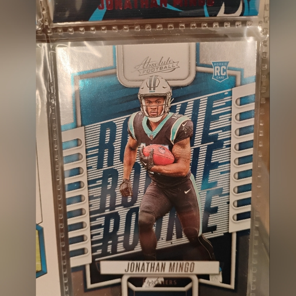 Jonathan Mingo Rookie Card Collection - Picture 11 of 16